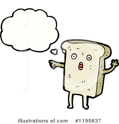 Royalty-Free (RF) Bread Clipart Illustration by lineartestpilot - Stock Sample #1190637