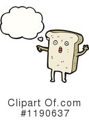 Bread Clipart #1190637 by lineartestpilot
