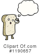 Bread Clipart #1190657 by lineartestpilot