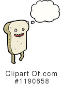 Bread Clipart #1190658 by lineartestpilot