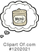 Bread Clipart #1202021 by lineartestpilot