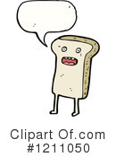 Bread Clipart #1211050 by lineartestpilot