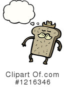 Bread Clipart #1216346 by lineartestpilot