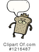 Bread Clipart #1216487 by lineartestpilot