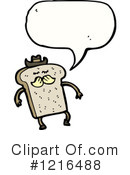 Bread Clipart #1216488 by lineartestpilot