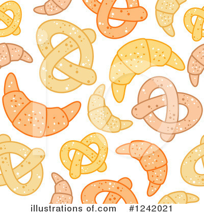 Royalty-Free (RF) Bread Clipart Illustration by Vector Tradition SM - Stock Sample #1242021