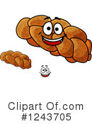 Bread Clipart #1243705 by Vector Tradition SM