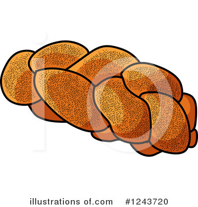 Royalty-Free (RF) Bread Clipart Illustration by Vector Tradition SM - Stock Sample #1243720