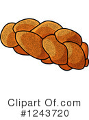Bread Clipart #1243720 by Vector Tradition SM