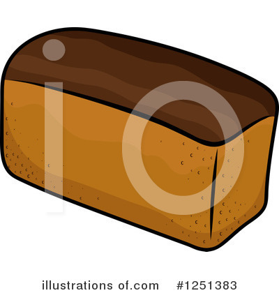Royalty-Free (RF) Bread Clipart Illustration by Vector Tradition SM - Stock Sample #1251383