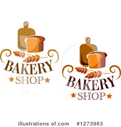 Royalty-Free (RF) Bread Clipart Illustration by Vector Tradition SM - Stock Sample #1273963