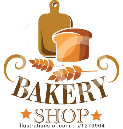 Royalty-Free (RF) Bread Clipart Illustration by Vector Tradition SM - Stock Sample #1273964
