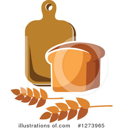 Wheat Clipart #1273965 by Vector Tradition SM