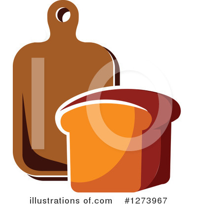 Royalty-Free (RF) Bread Clipart Illustration by Vector Tradition SM - Stock Sample #1273967