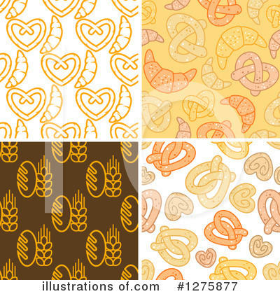 Royalty-Free (RF) Bread Clipart Illustration by Vector Tradition SM - Stock Sample #1275877