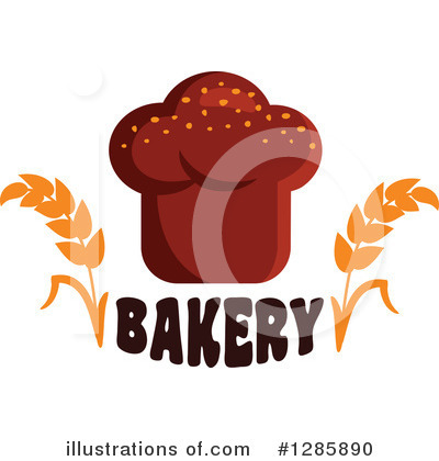 Royalty-Free (RF) Bread Clipart Illustration by Vector Tradition SM - Stock Sample #1285890
