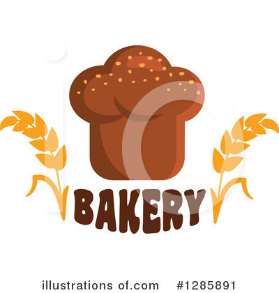 Royalty-Free (RF) Bread Clipart Illustration by Vector Tradition SM - Stock Sample #1285891