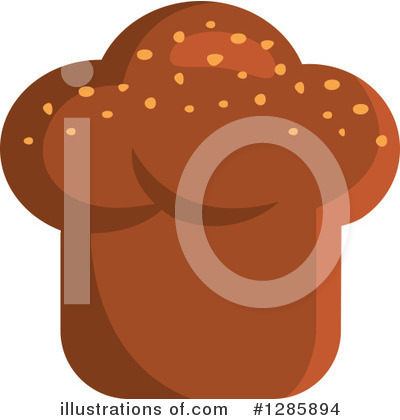 Royalty-Free (RF) Bread Clipart Illustration by Vector Tradition SM - Stock Sample #1285894