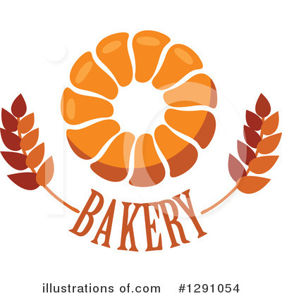 Royalty-Free (RF) Bread Clipart Illustration by Vector Tradition SM - Stock Sample #1291054