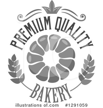 Royalty-Free (RF) Bread Clipart Illustration by Vector Tradition SM - Stock Sample #1291059