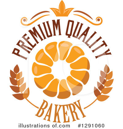 Royalty-Free (RF) Bread Clipart Illustration by Vector Tradition SM - Stock Sample #1291060