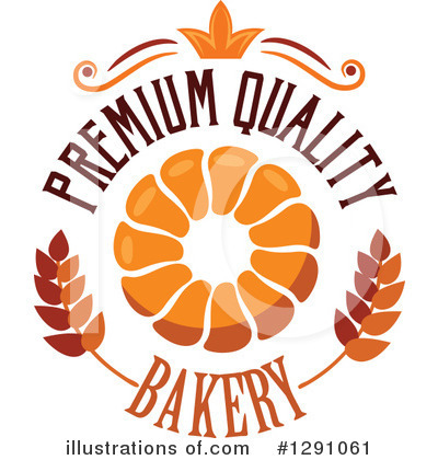 Royalty-Free (RF) Bread Clipart Illustration by Vector Tradition SM - Stock Sample #1291061
