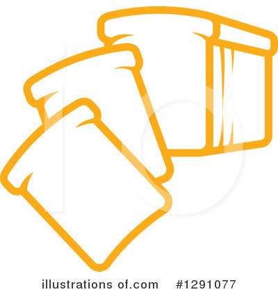 Royalty-Free (RF) Bread Clipart Illustration by Vector Tradition SM - Stock Sample #1291077