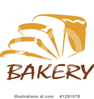 Royalty-Free (RF) Bread Clipart Illustration by Vector Tradition SM - Stock Sample #1291078