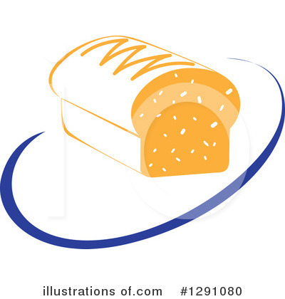 Royalty-Free (RF) Bread Clipart Illustration by Vector Tradition SM - Stock Sample #1291080