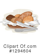 Bread Clipart #1294604 by BNP Design Studio