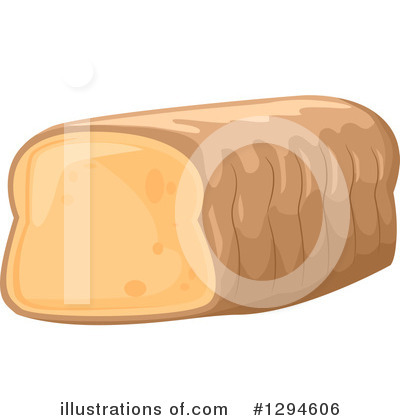 Royalty-Free (RF) Bread Clipart Illustration by BNP Design Studio - Stock Sample #1294606