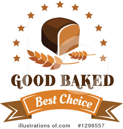 Royalty-Free (RF) Bread Clipart Illustration by Vector Tradition SM - Stock Sample #1296557