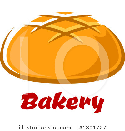 Royalty-Free (RF) Bread Clipart Illustration by Vector Tradition SM - Stock Sample #1301727