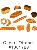 Bread Clipart #1301729 by Vector Tradition SM