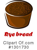 Bread Clipart #1301730 by Vector Tradition SM