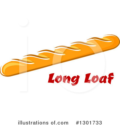 Royalty-Free (RF) Bread Clipart Illustration by Vector Tradition SM - Stock Sample #1301733