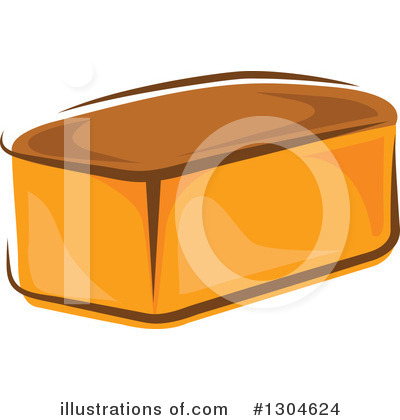 Royalty-Free (RF) Bread Clipart Illustration by Vector Tradition SM - Stock Sample #1304624
