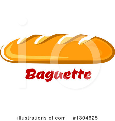 Royalty-Free (RF) Bread Clipart Illustration by Vector Tradition SM - Stock Sample #1304625