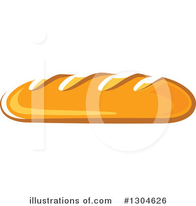 Royalty-Free (RF) Bread Clipart Illustration by Vector Tradition SM - Stock Sample #1304626