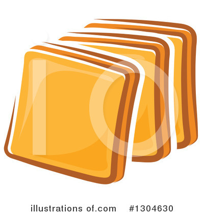 Toast Clipart #1304630 by Vector Tradition SM