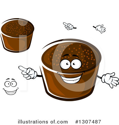 Royalty-Free (RF) Bread Clipart Illustration by Vector Tradition SM - Stock Sample #1307487
