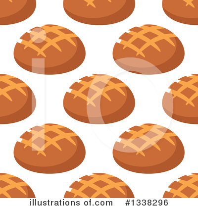 Royalty-Free (RF) Bread Clipart Illustration by Vector Tradition SM - Stock Sample #1338296