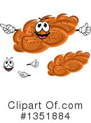 Bread Clipart #1351884 by Vector Tradition SM