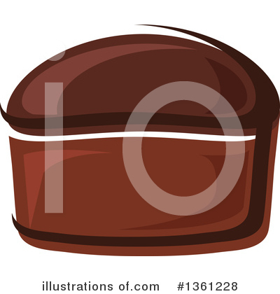 Royalty-Free (RF) Bread Clipart Illustration by Vector Tradition SM - Stock Sample #1361228
