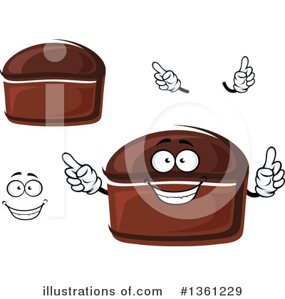 Royalty-Free (RF) Bread Clipart Illustration by Vector Tradition SM - Stock Sample #1361229