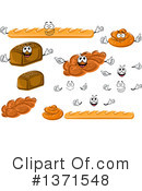 Bread Clipart #1371548 by Vector Tradition SM