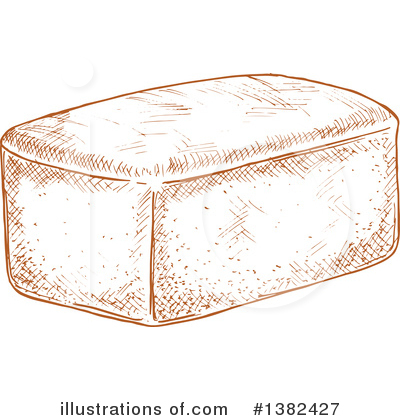 Royalty-Free (RF) Bread Clipart Illustration by Vector Tradition SM - Stock Sample #1382427