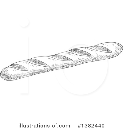 Royalty-Free (RF) Bread Clipart Illustration by Vector Tradition SM - Stock Sample #1382440