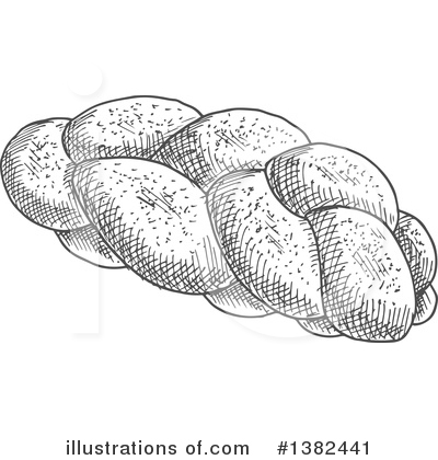 Royalty-Free (RF) Bread Clipart Illustration by Vector Tradition SM - Stock Sample #1382441