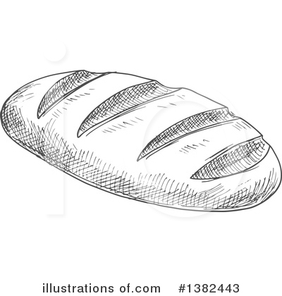 Royalty-Free (RF) Bread Clipart Illustration by Vector Tradition SM - Stock Sample #1382443